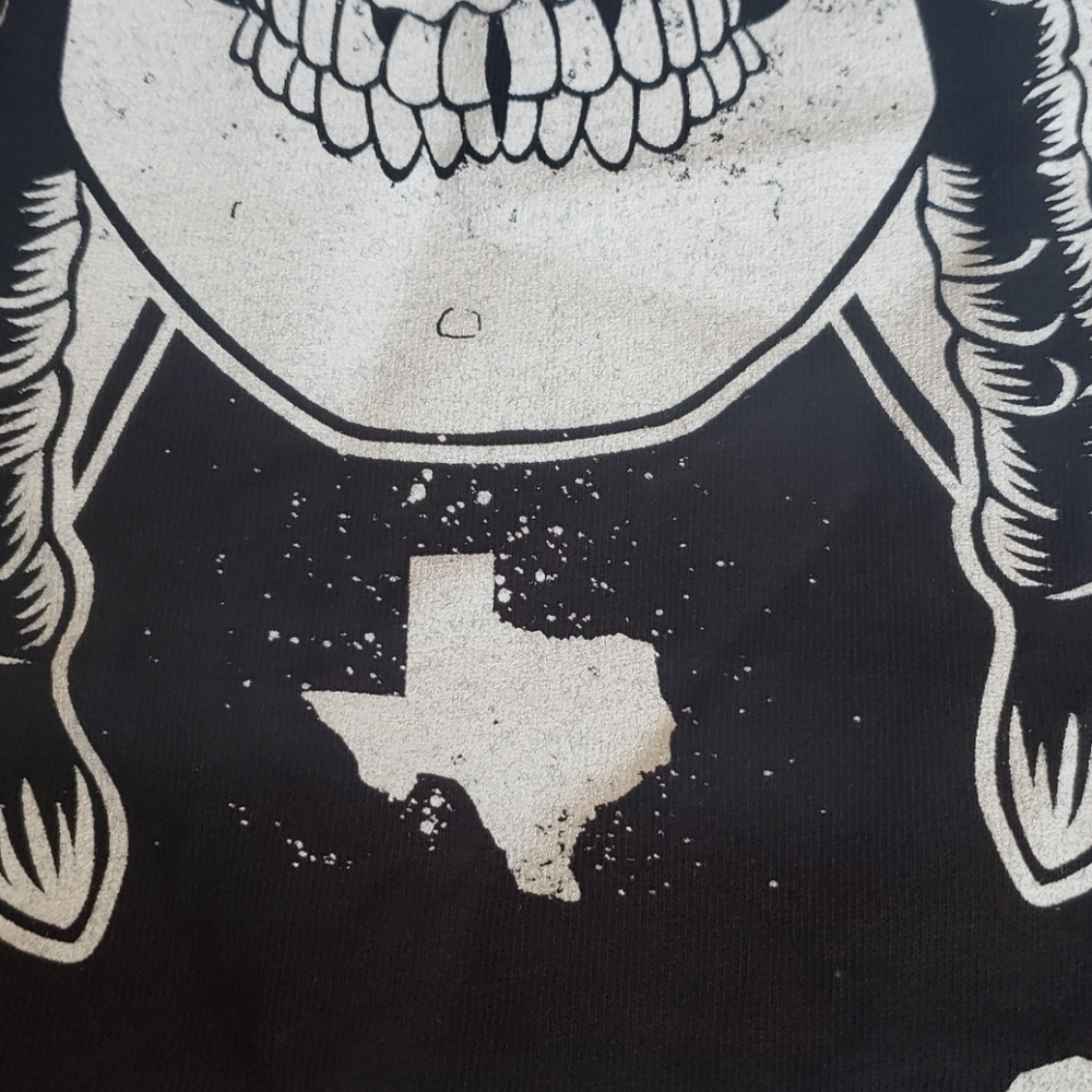 Willie Nelson born for trouble graphic t-shirt NWT - Picture 8 of 8